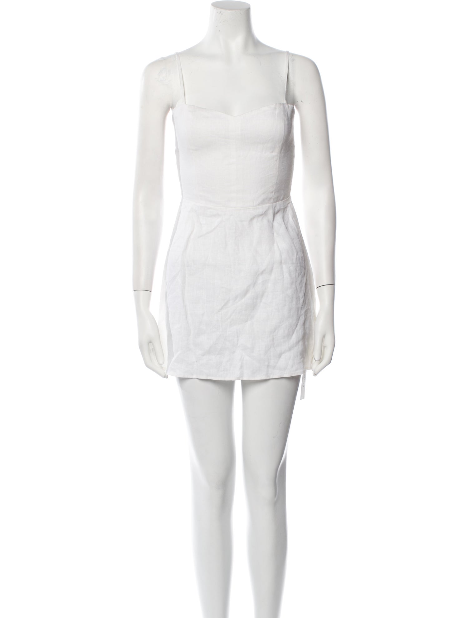 Reformation Linen Mini Dress