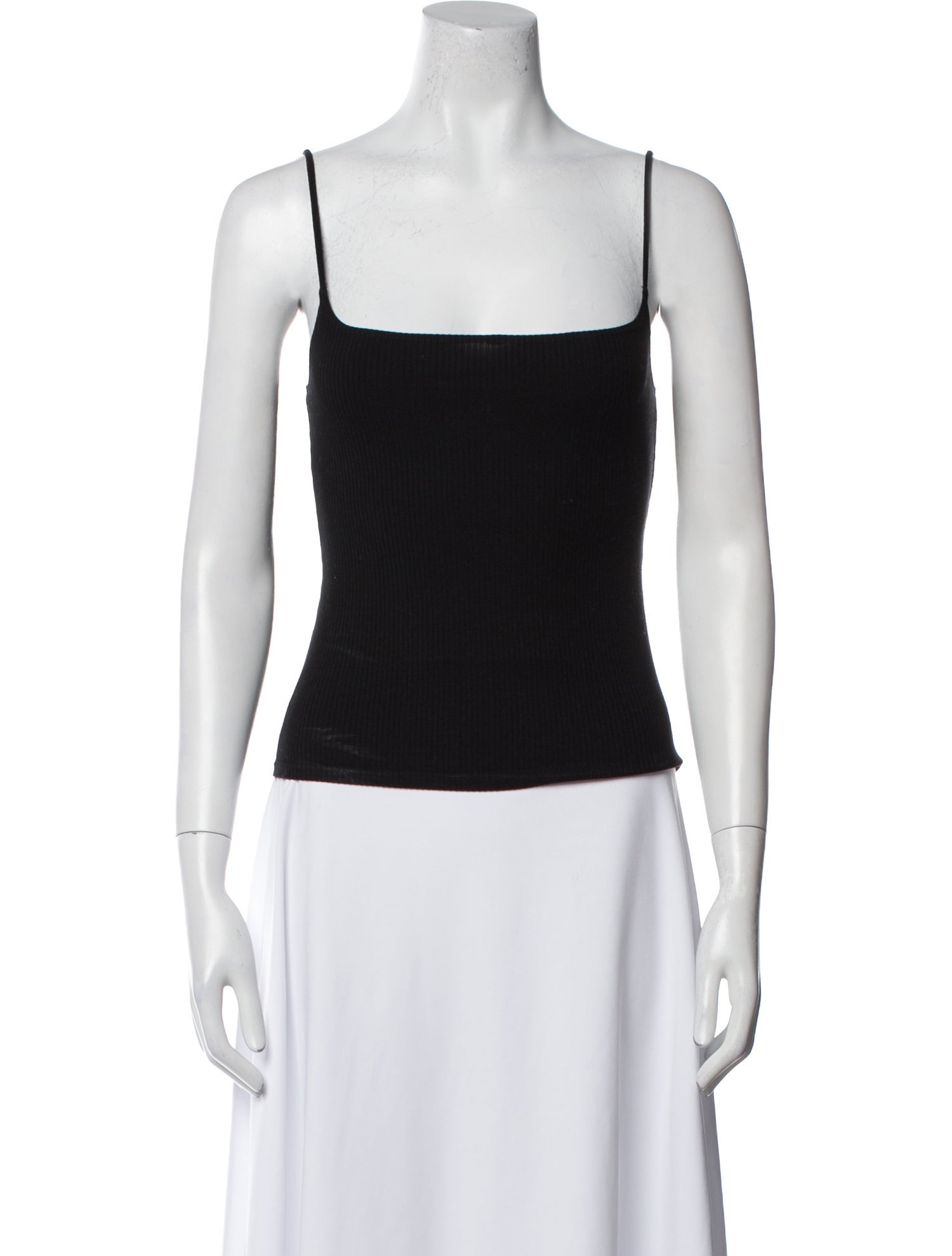 Reformation Square Neckline Sleeveless Top