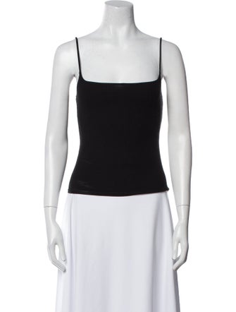 Reformation Square Neckline Sleeveless Top