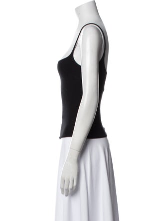 Reformation Square Neckline Sleeveless Top