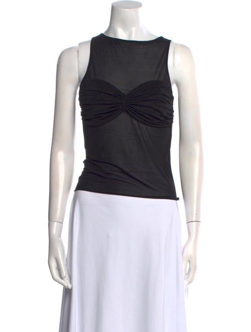 Reformation Scoop Neck Sleeveless Top