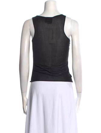 Reformation Scoop Neck Sleeveless Top