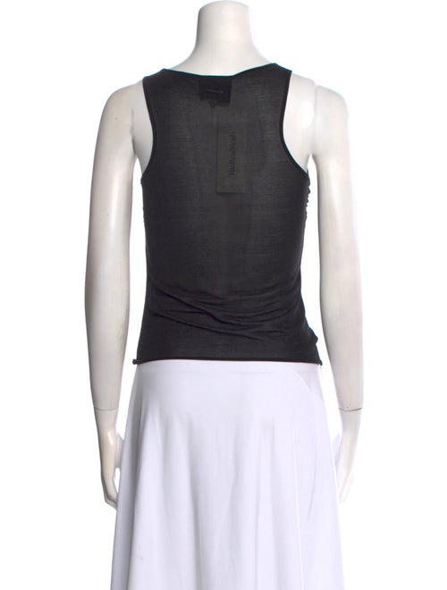 Reformation Scoop Neck Sleeveless Top