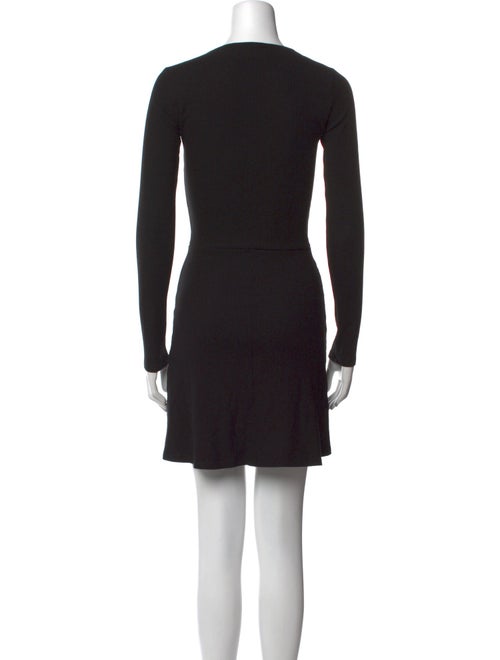 Reformation V-Neck Mini Dress