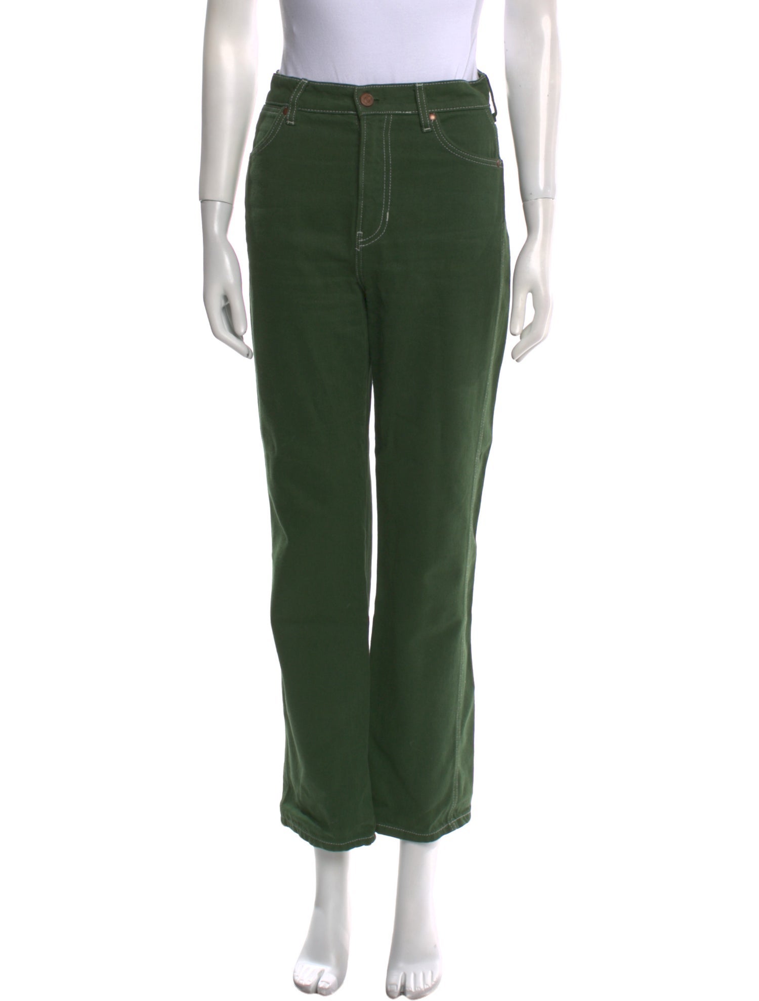 Reformation Straight Leg Pants