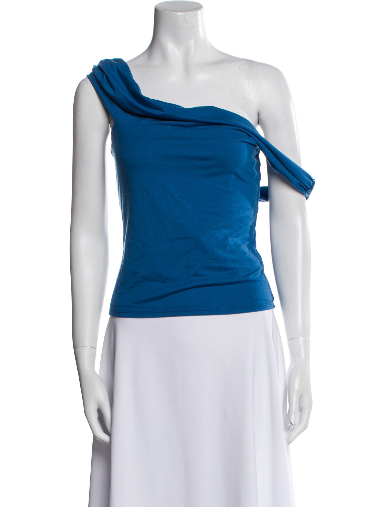 Reformation One-Shoulder Sleeveless Top