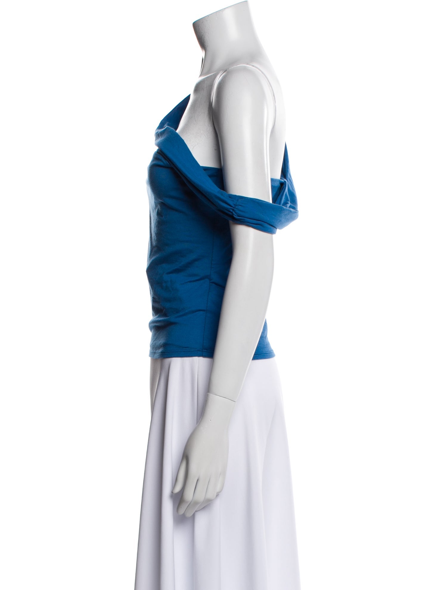 Reformation One-Shoulder Sleeveless Top