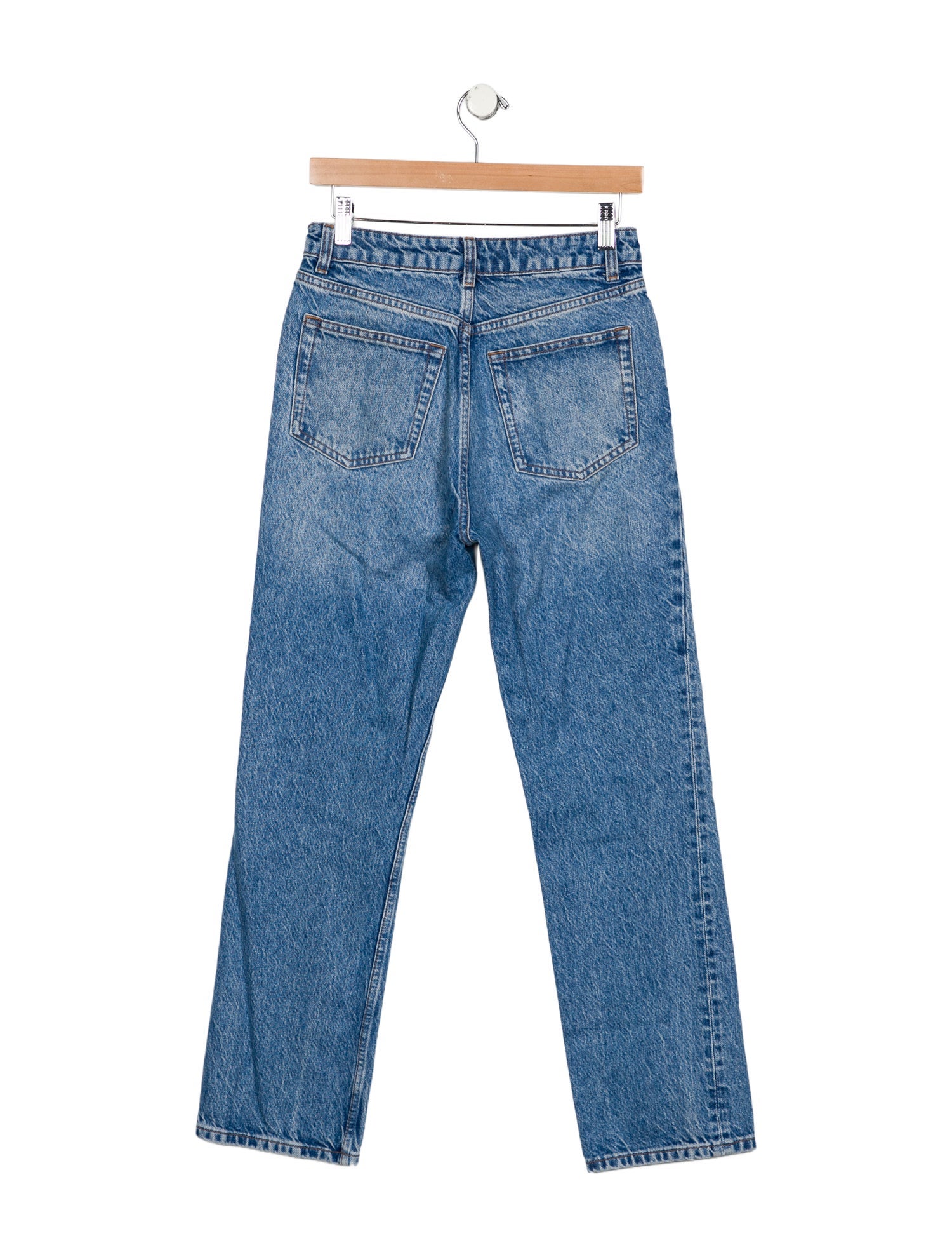 Reformation High-Rise Straight Leg Jeans