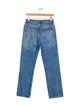 Reformation High-Rise Straight Leg Jeans