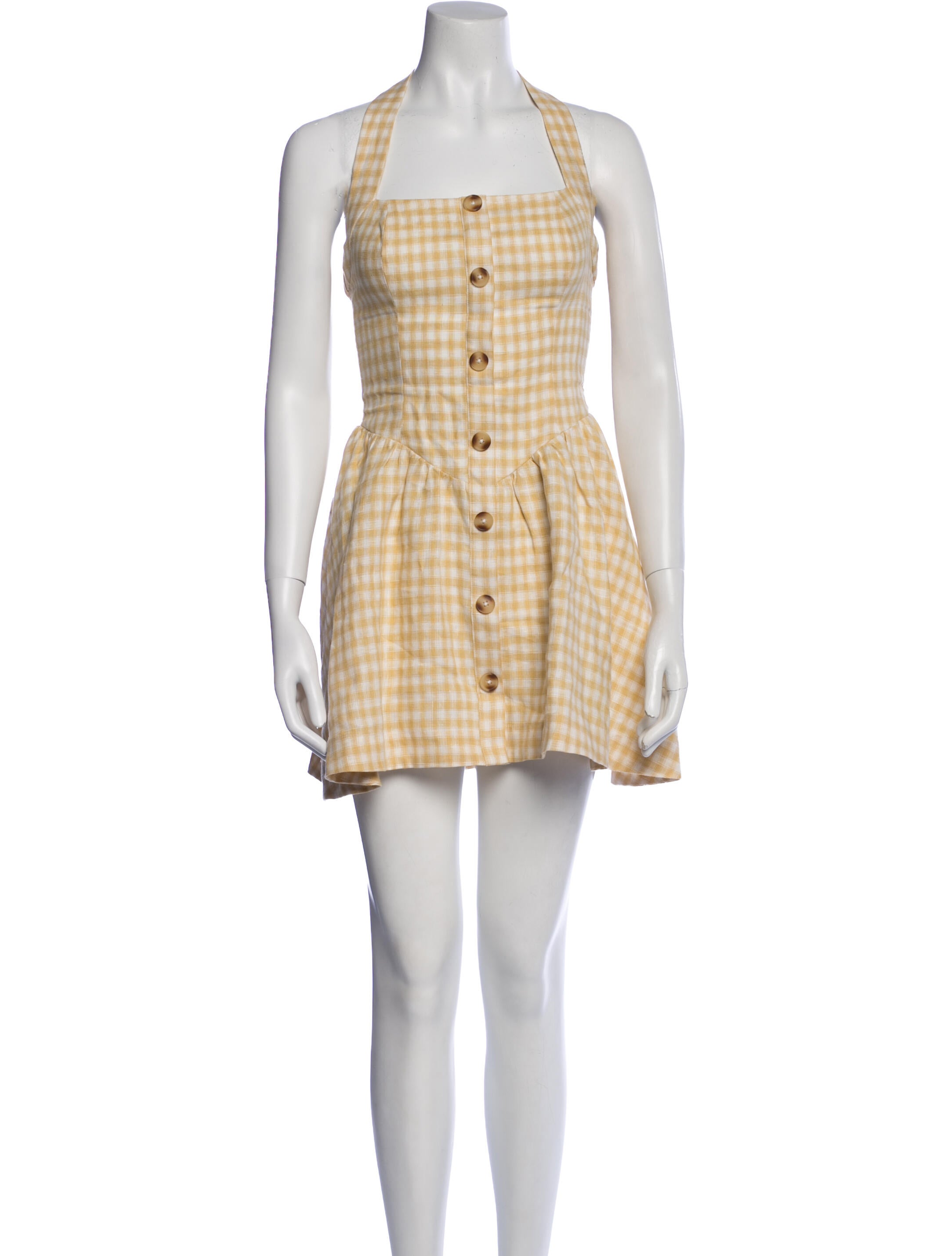 Reformation Linen Mini Dress