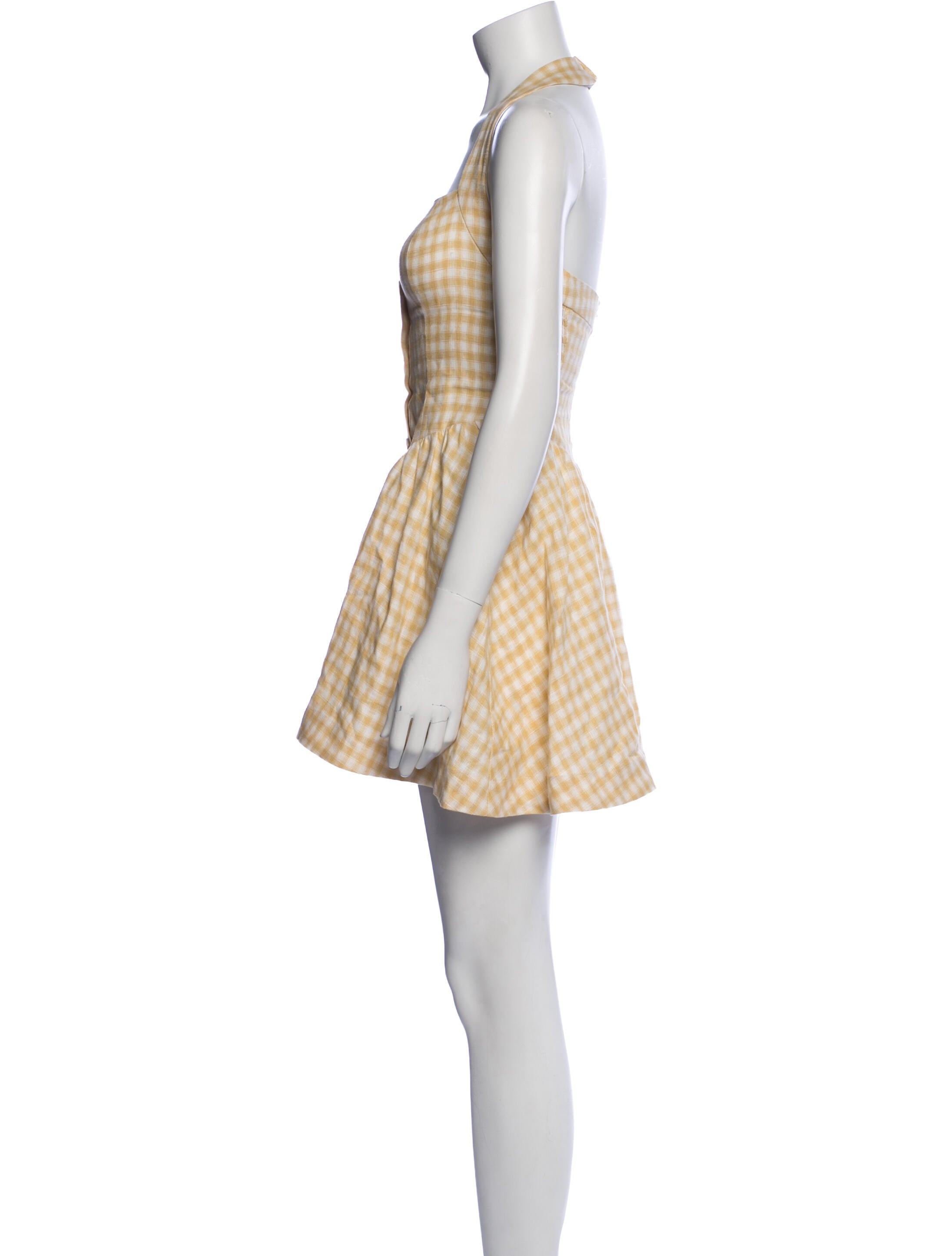 Reformation Linen Mini Dress