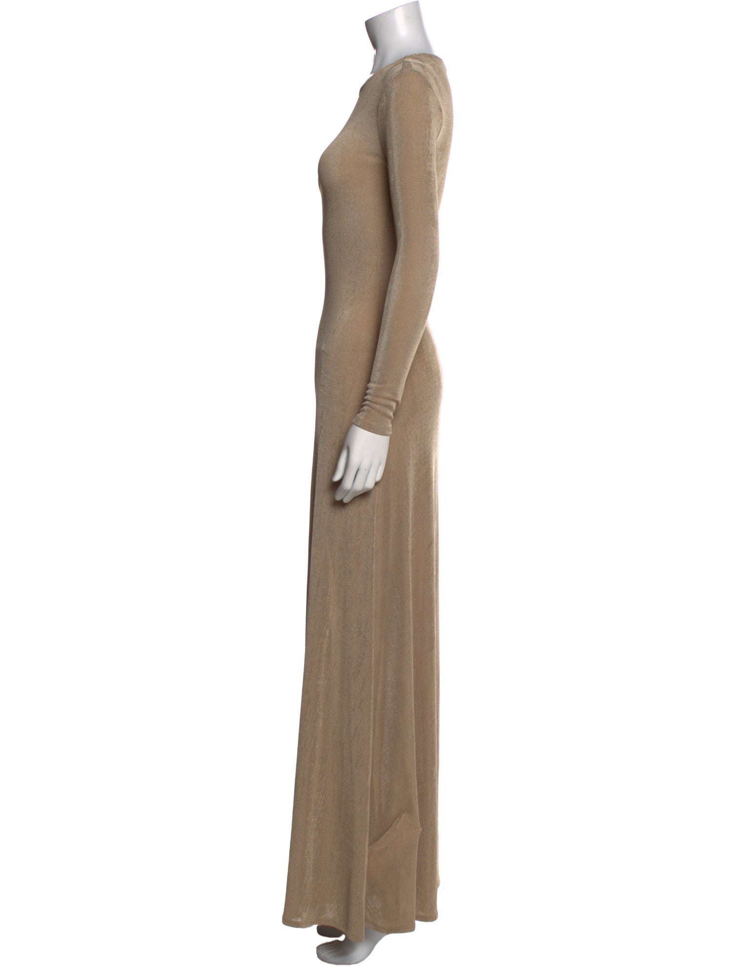 Reformation Scoop Neck Long Dress