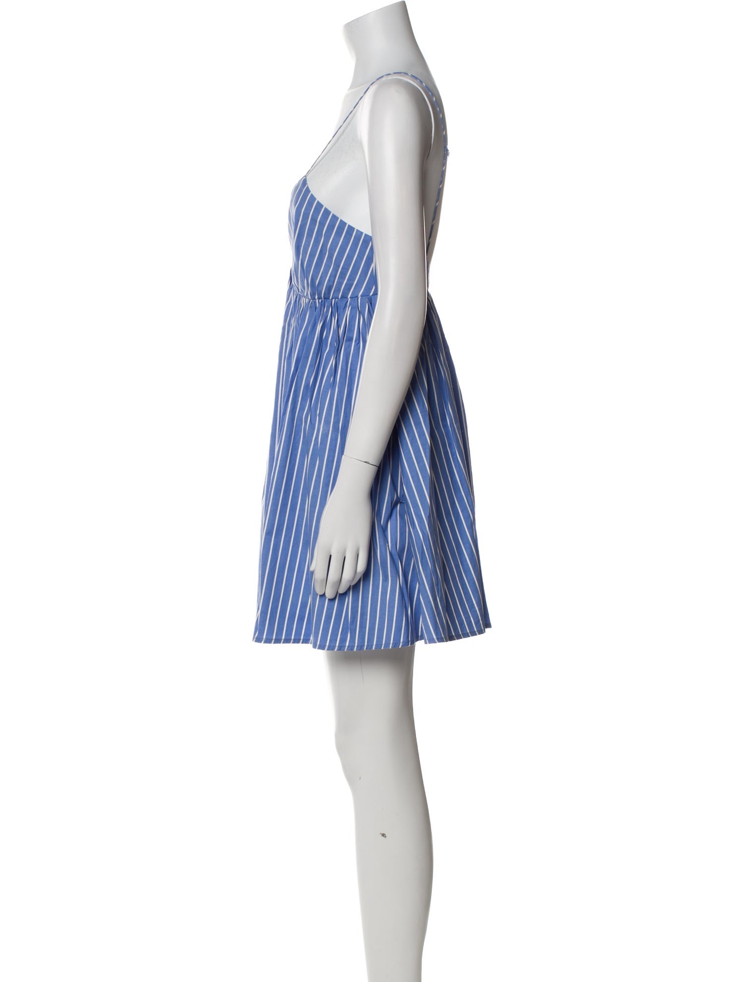 Reformation Striped Mini Dress