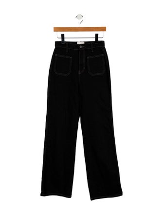 Reformation High-Rise Wide Leg Jeans
