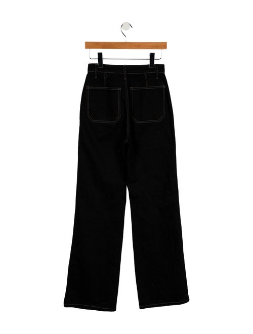 Reformation High-Rise Wide Leg Jeans