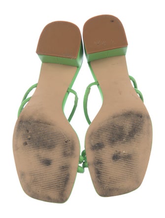 Reformation Leather Slides