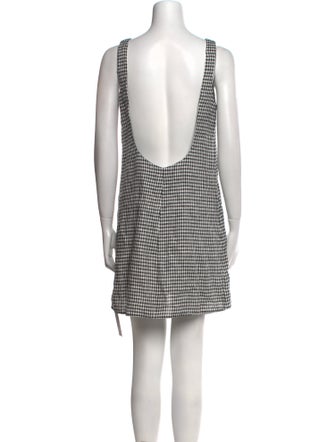 Reformation Linen Mini Dress