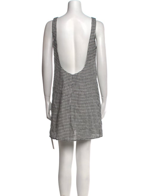 Reformation Linen Mini Dress