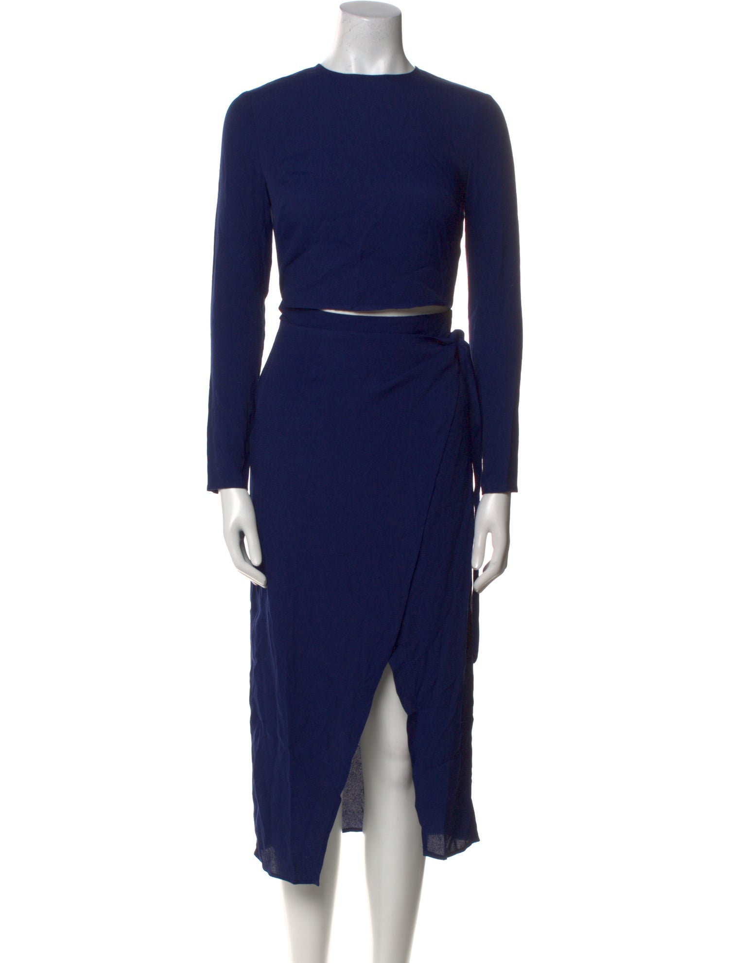 Reformation Crew Neck Knee-Length Dress