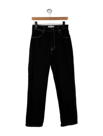 Reformation High-Rise Straight Leg Jeans