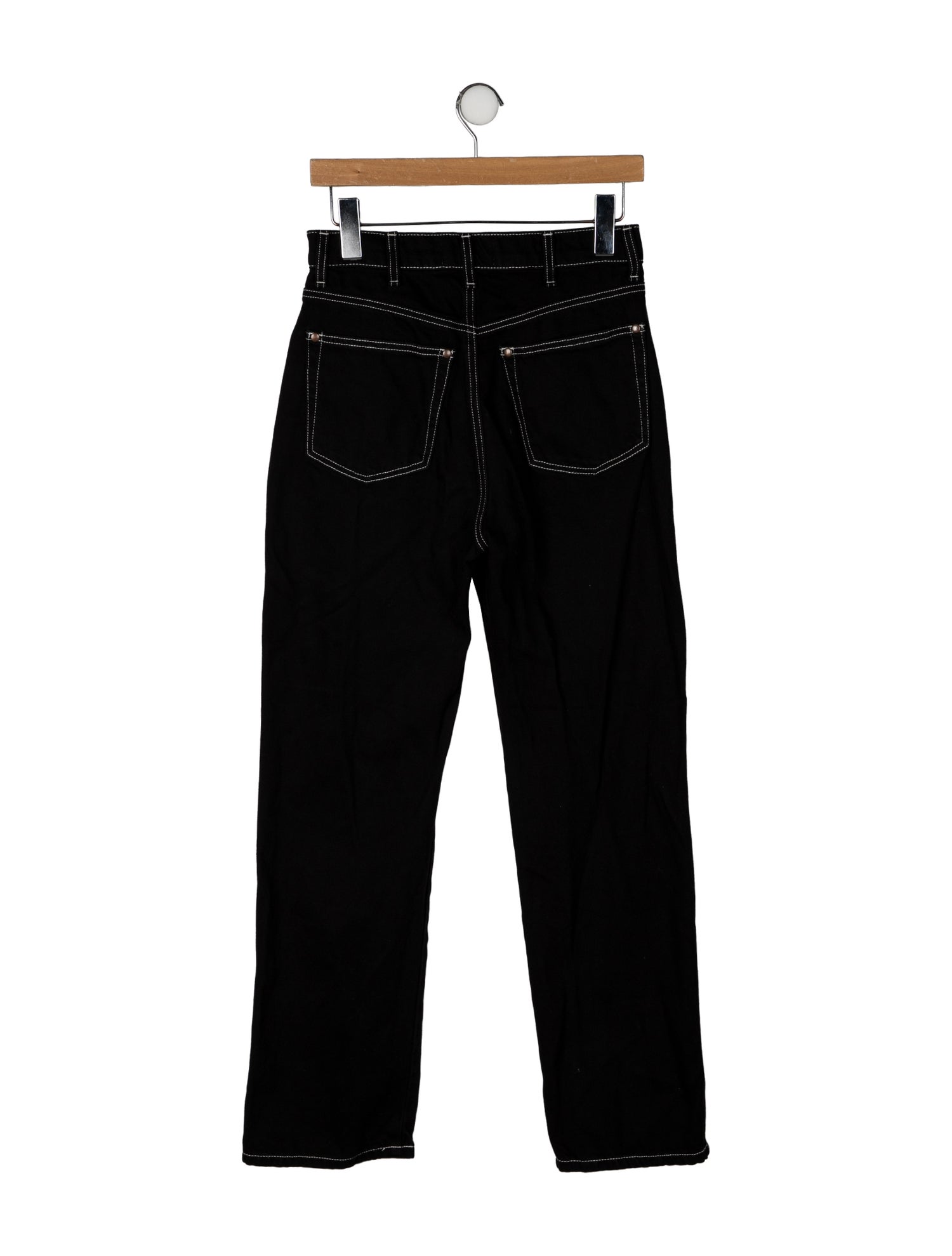 Reformation High-Rise Straight Leg Jeans