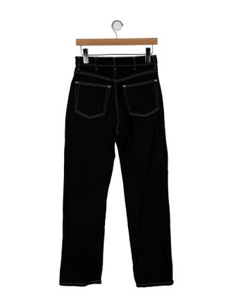 Reformation High-Rise Straight Leg Jeans