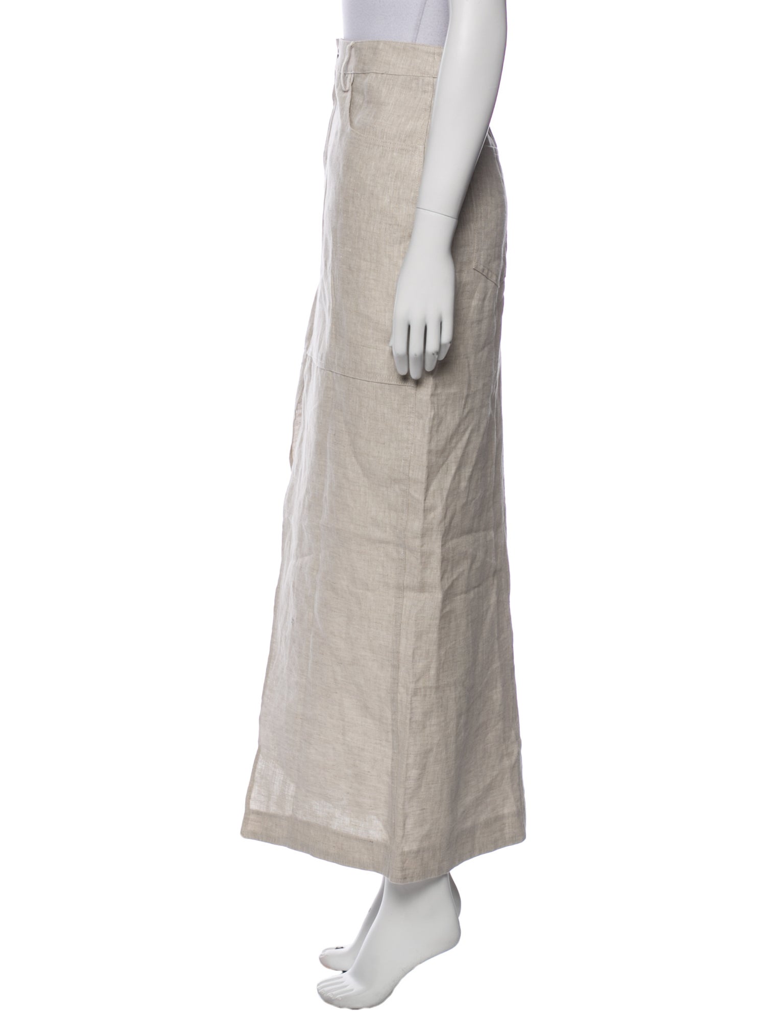 Reformation Linen Long Skirt w/ Tags