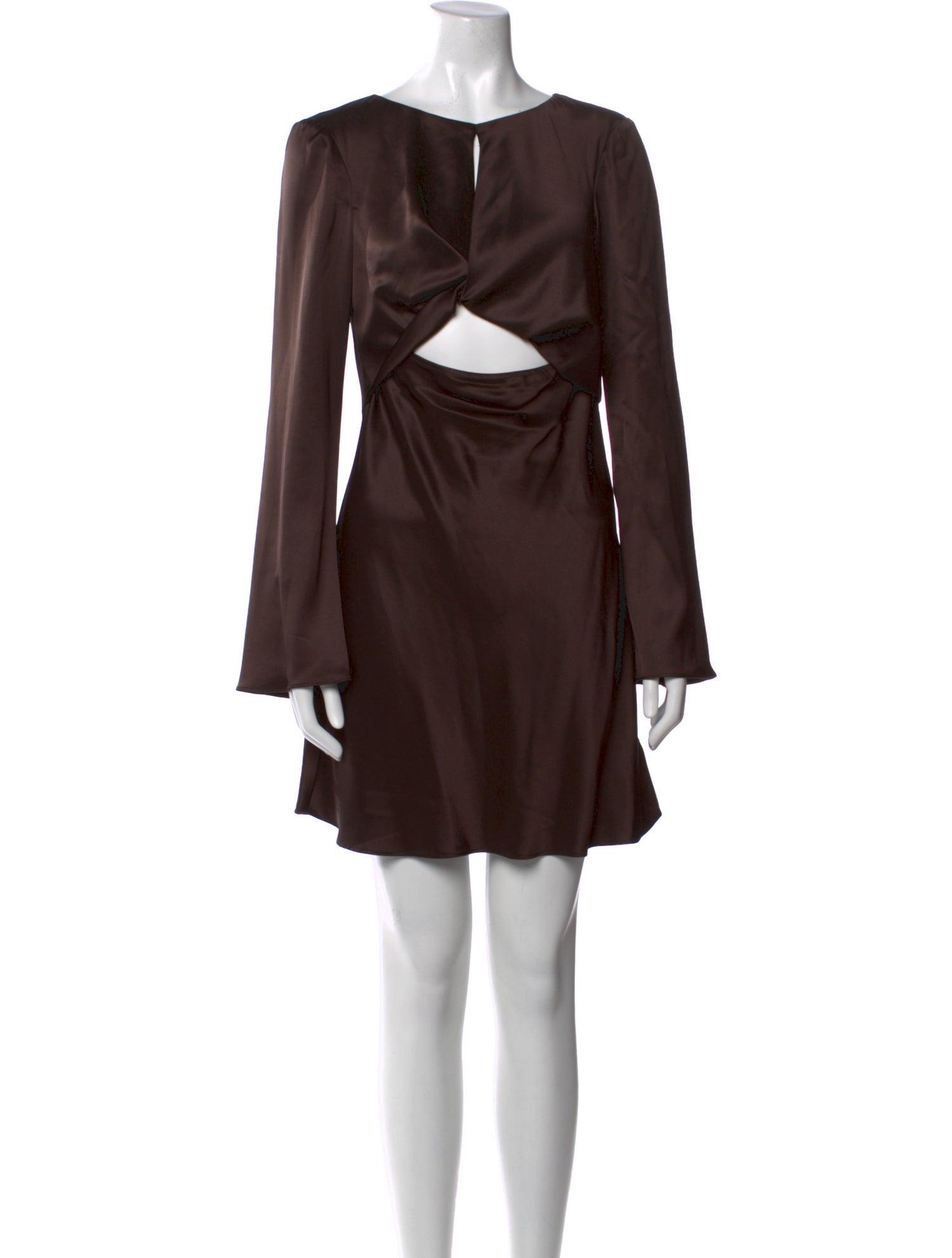 Reformation Bateau Neckline Mini Dress w/ Tags