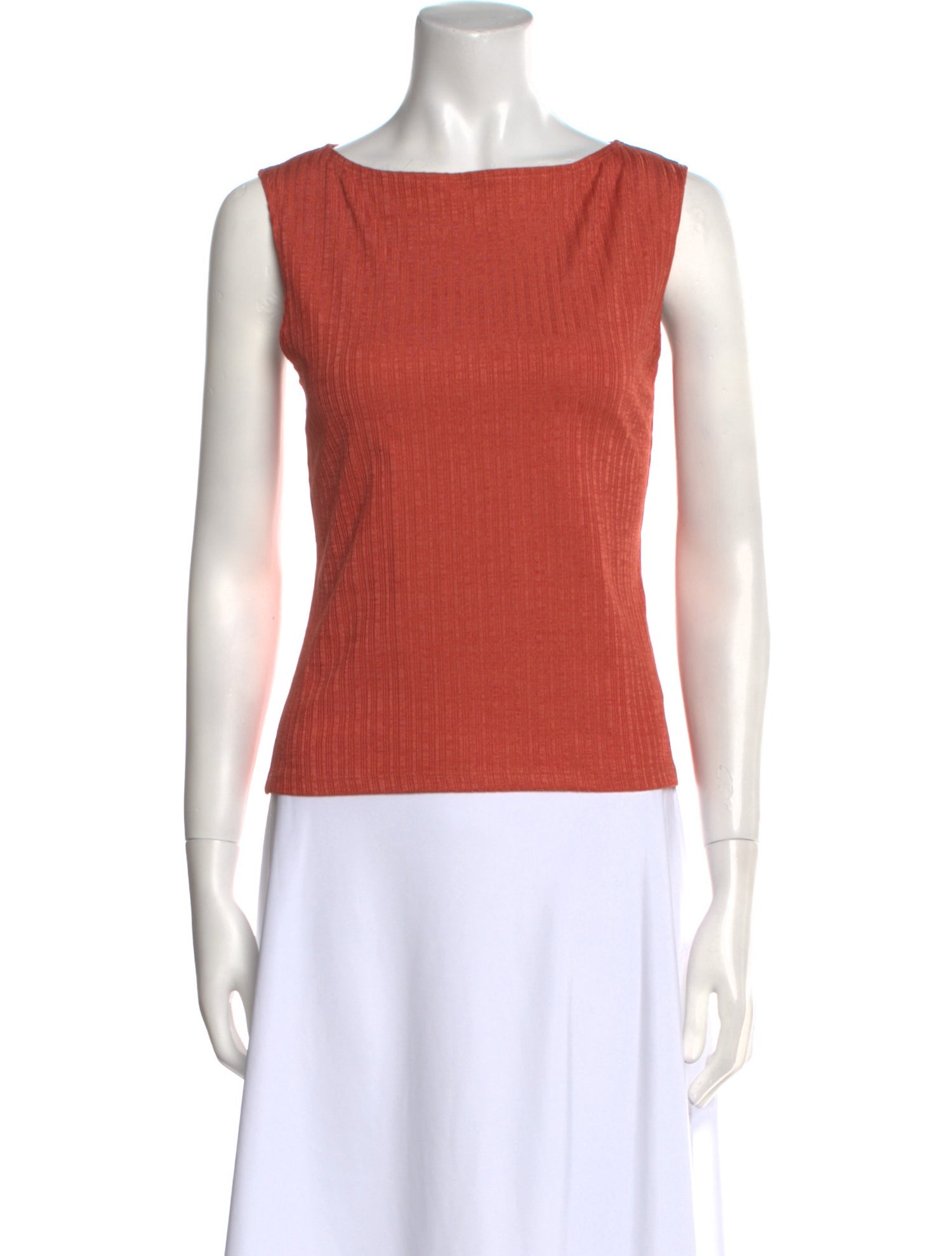 Reformation Scoop Neck Sleeveless Top