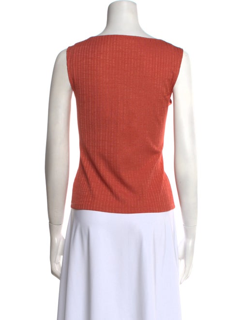 Reformation Scoop Neck Sleeveless Top