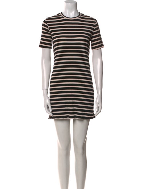 Reformation Striped Mini Dress