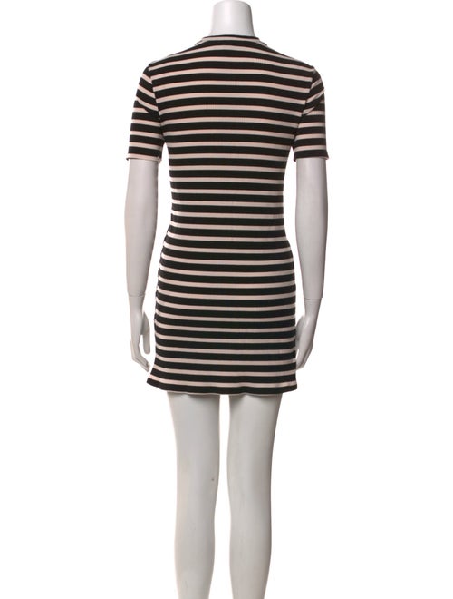 Reformation Striped Mini Dress