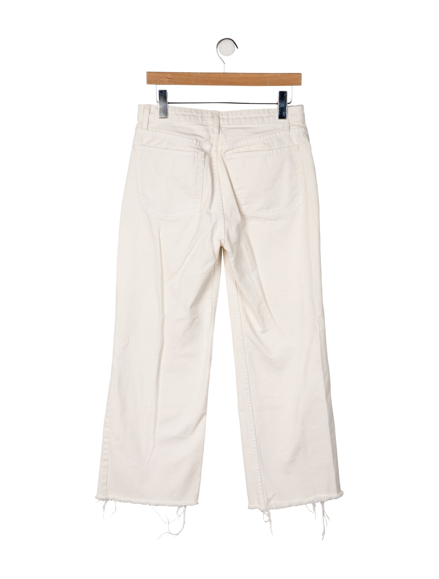 Reformation Mid-Rise Wide Leg Jeans