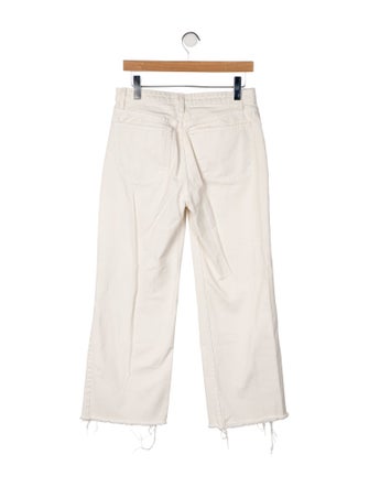 Reformation Mid-Rise Wide Leg Jeans