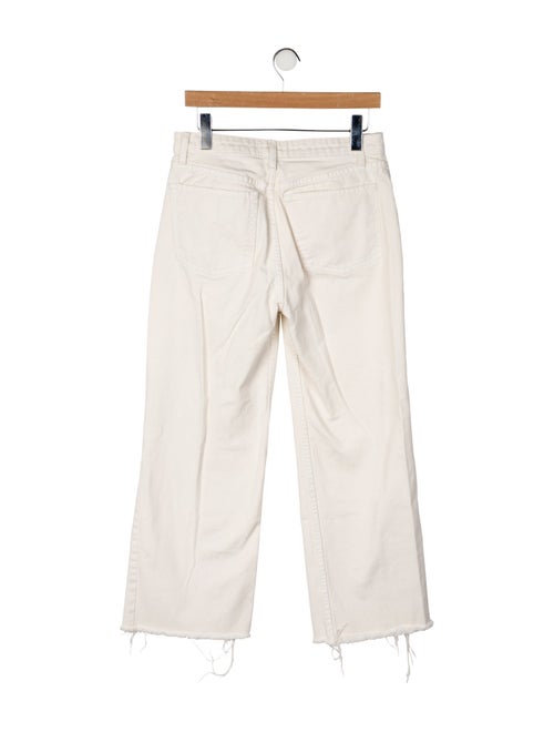 Reformation Mid-Rise Wide Leg Jeans