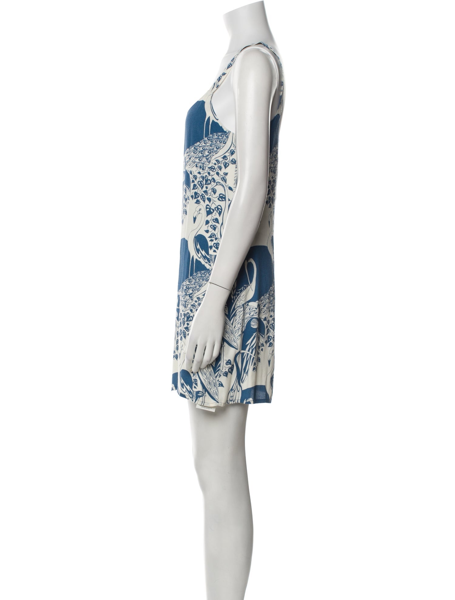 Reformation Printed Mini Dress