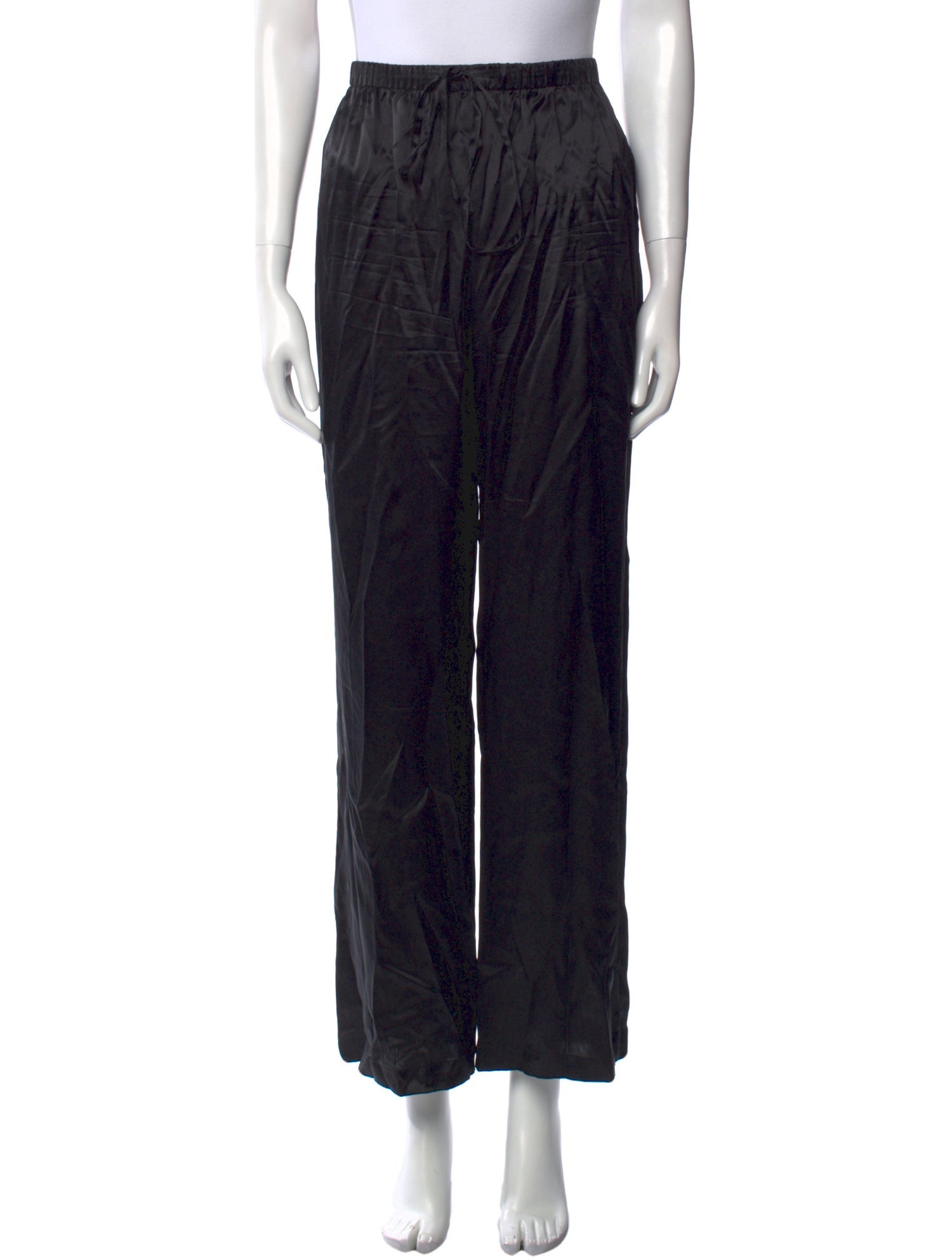 Reformation Silk Wide Leg Pants