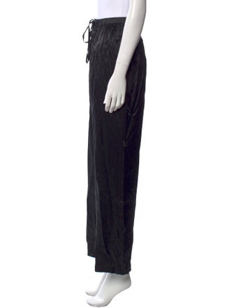 Reformation Silk Wide Leg Pants