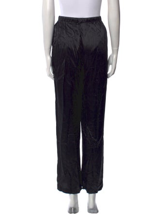 Reformation Silk Wide Leg Pants