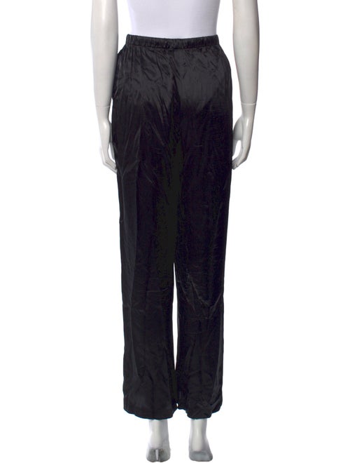 Reformation Silk Wide Leg Pants