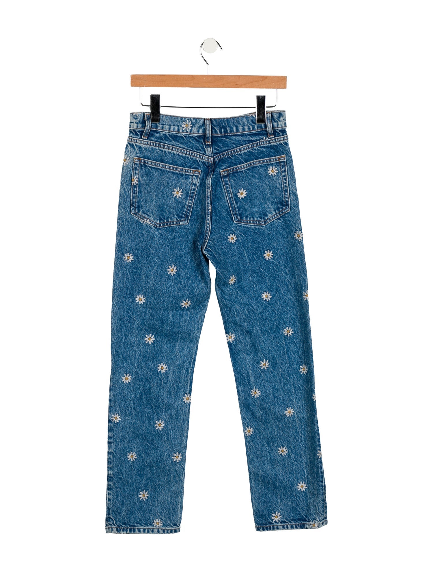 Reformation High-Rise Straight Leg Jeans