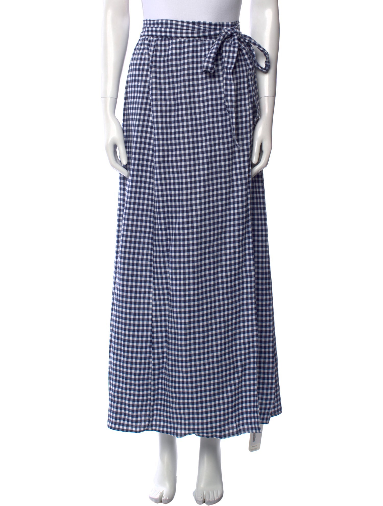 Reformation Linen Midi Length Skirt