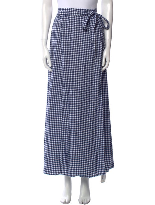 Reformation Linen Midi Length Skirt