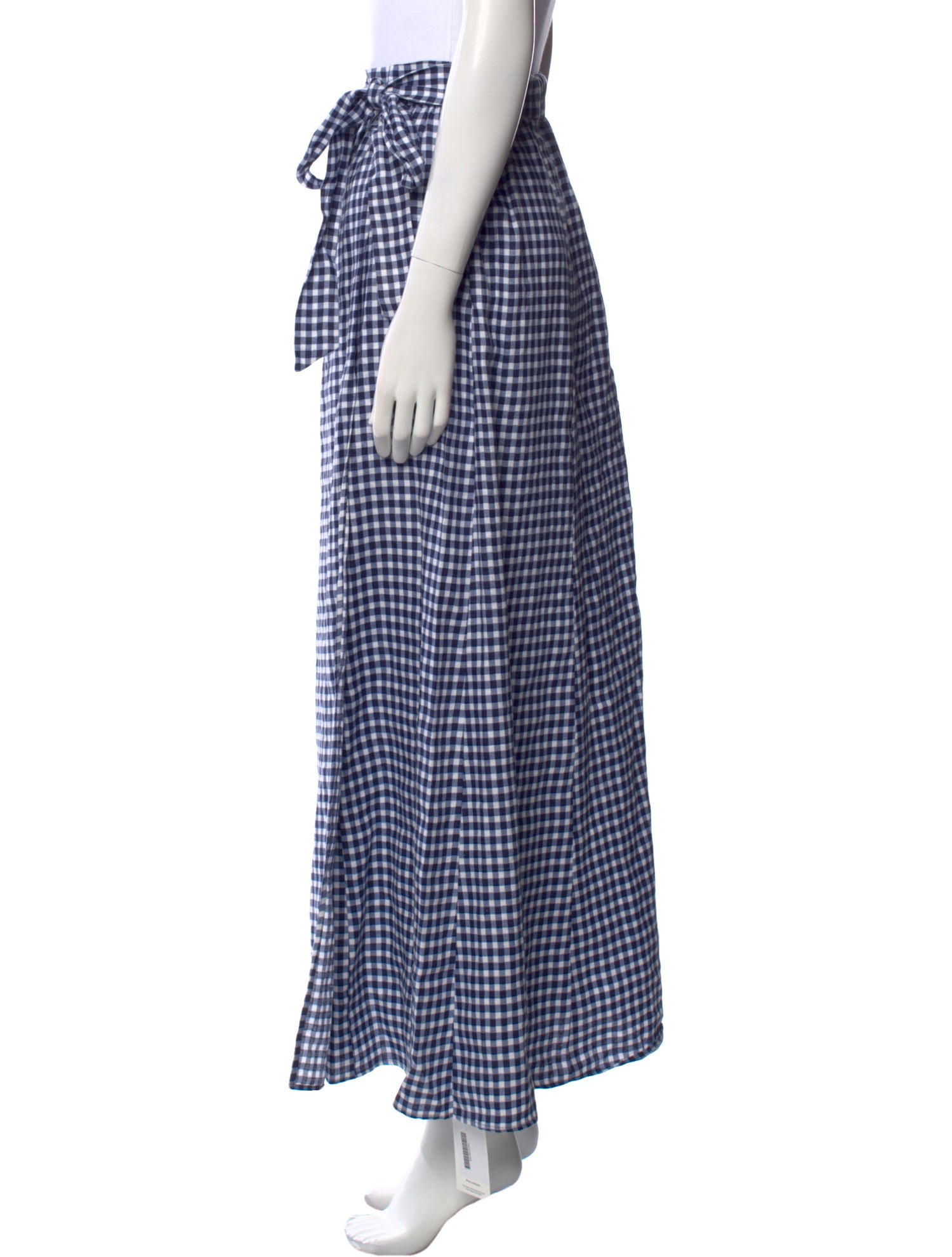 Reformation Linen Midi Length Skirt