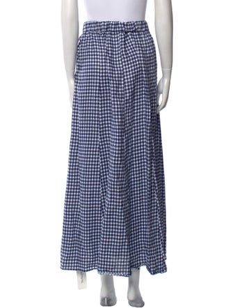 Reformation Linen Midi Length Skirt