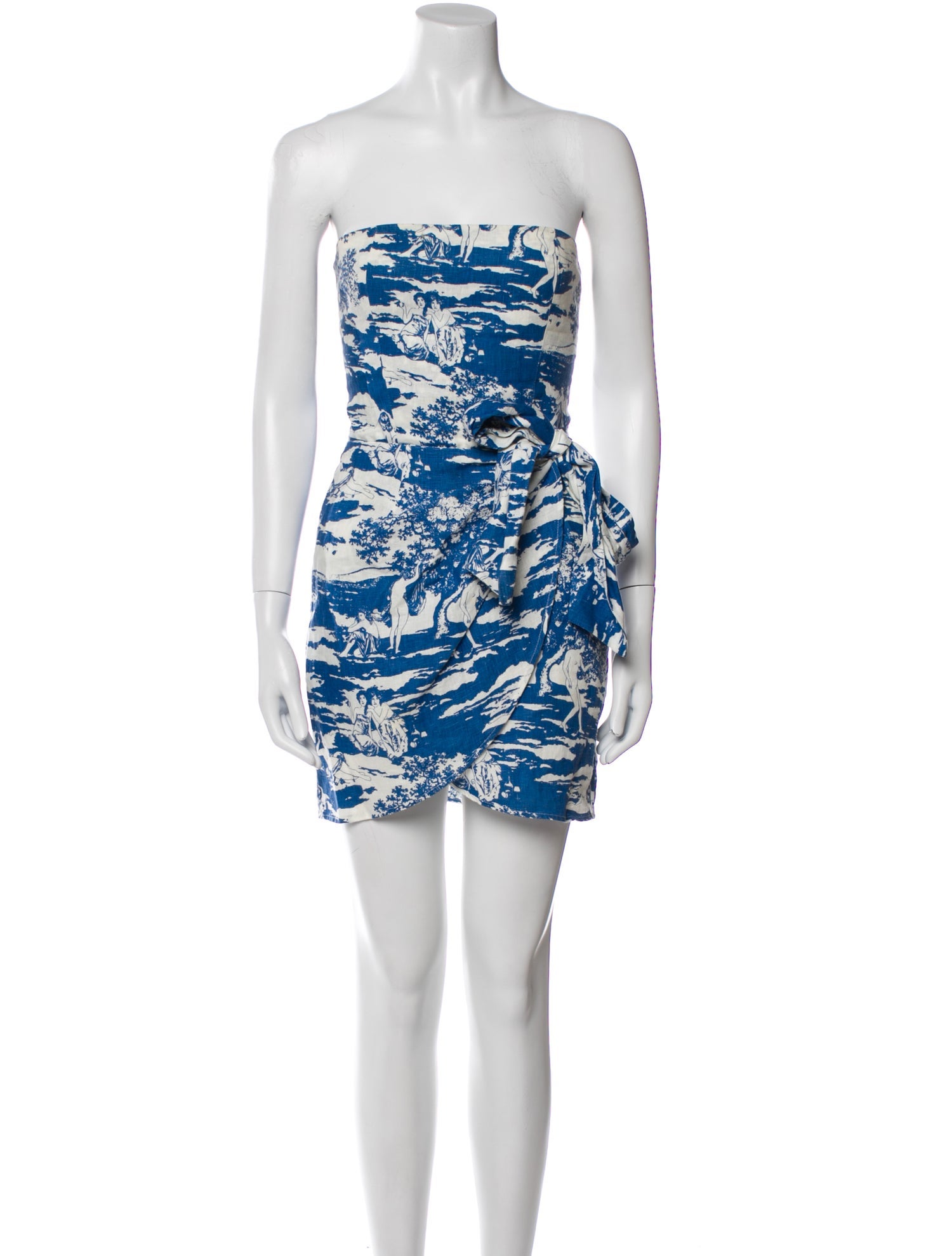 Reformation Linen Mini Dress