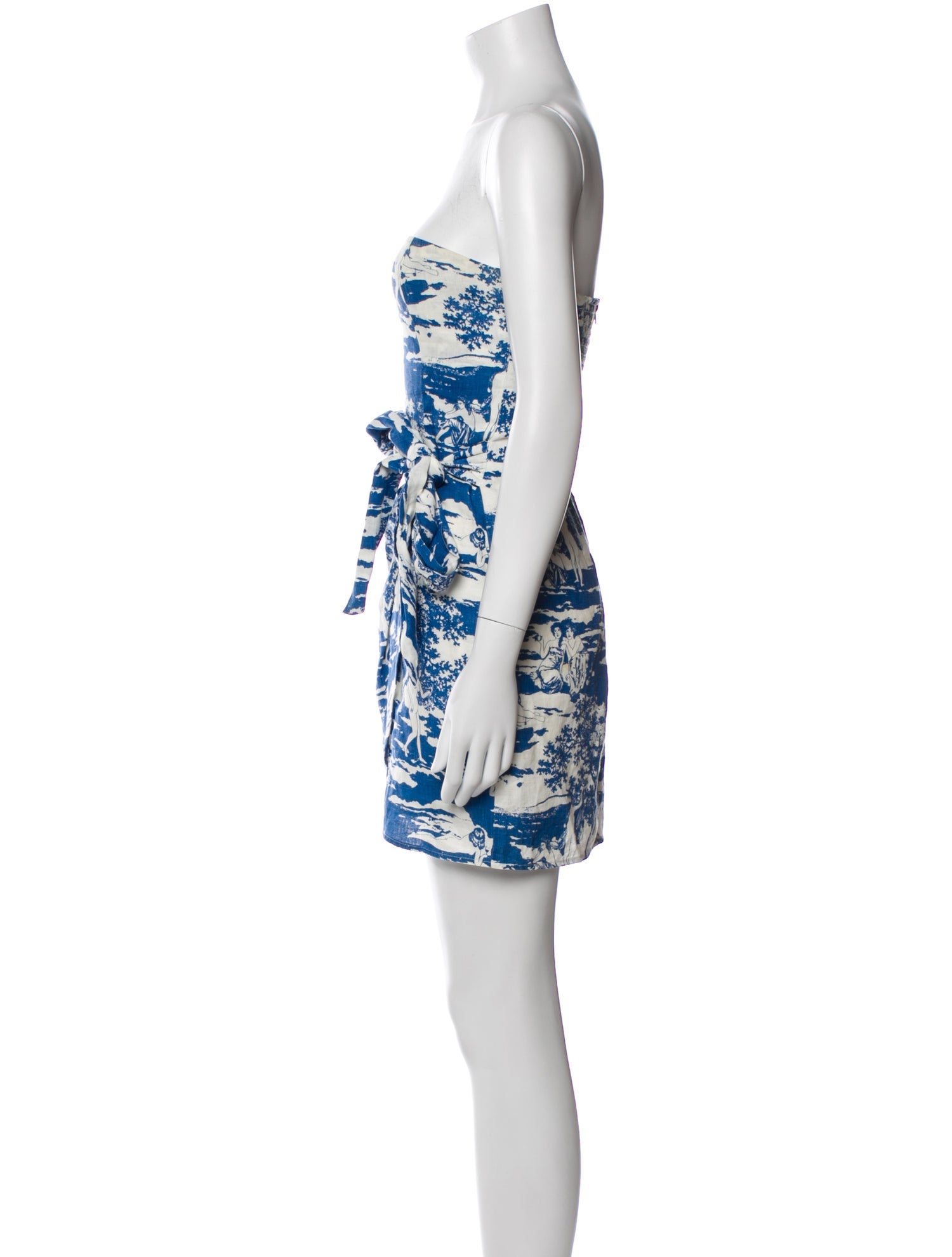 Reformation Linen Mini Dress