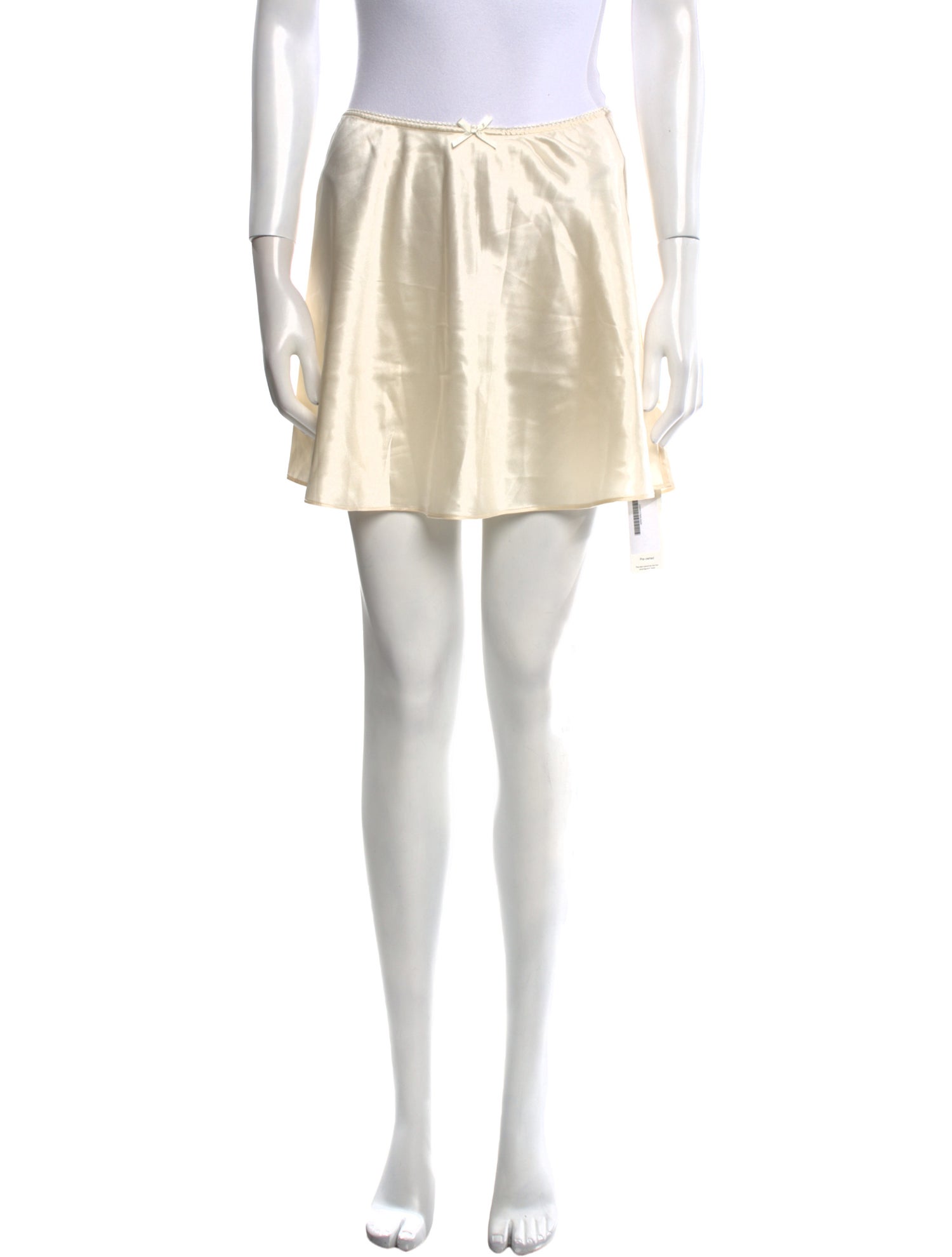 Reformation Silk Mini Skirt