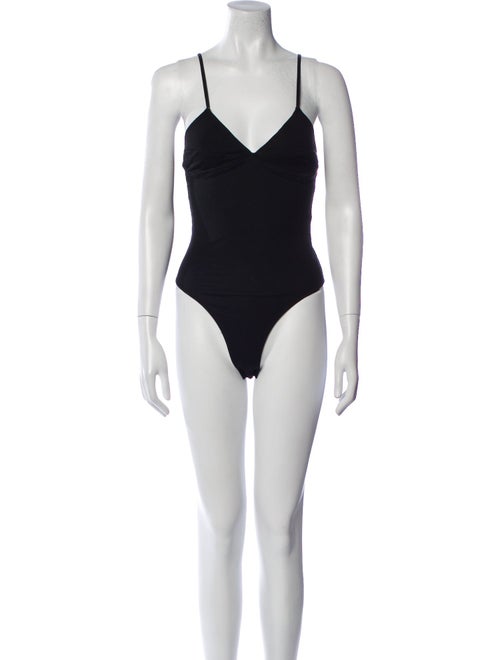 Reformation V-Neck Sleeveless Bodysuit