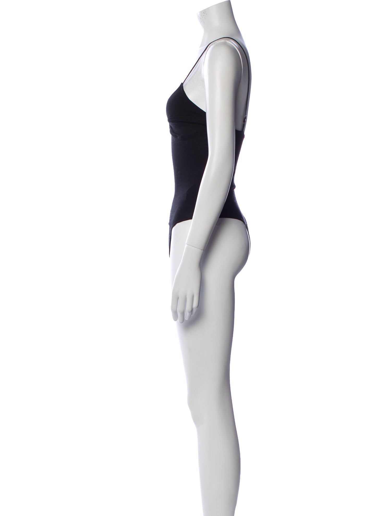 Reformation V-Neck Sleeveless Bodysuit